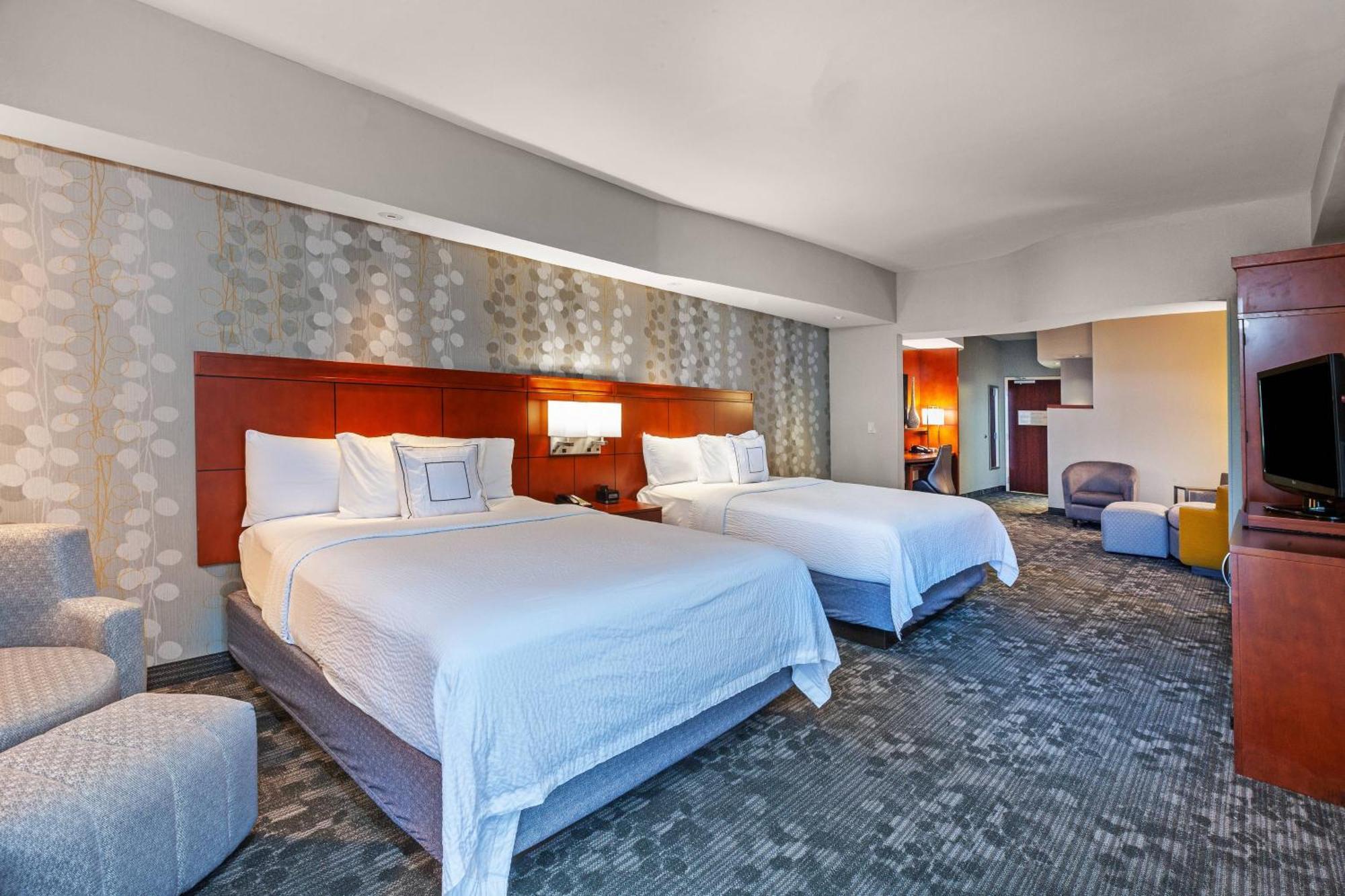Courtyard By Marriott Tulsa Woodland Hills Hotel Kültér fotó